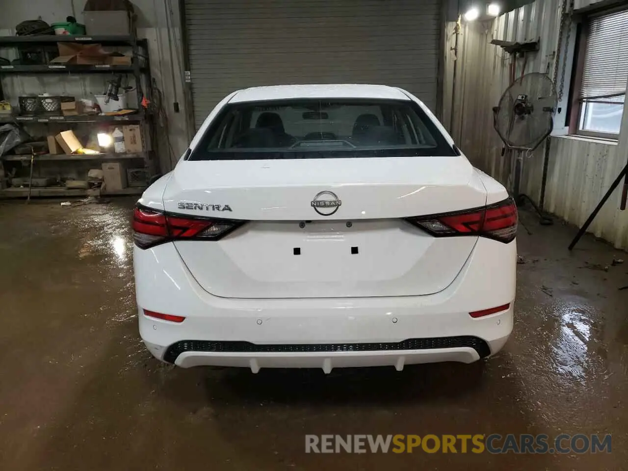 6 Photograph of a damaged car 3N1AB8BVXSY214768 NISSAN SENTRA 2025