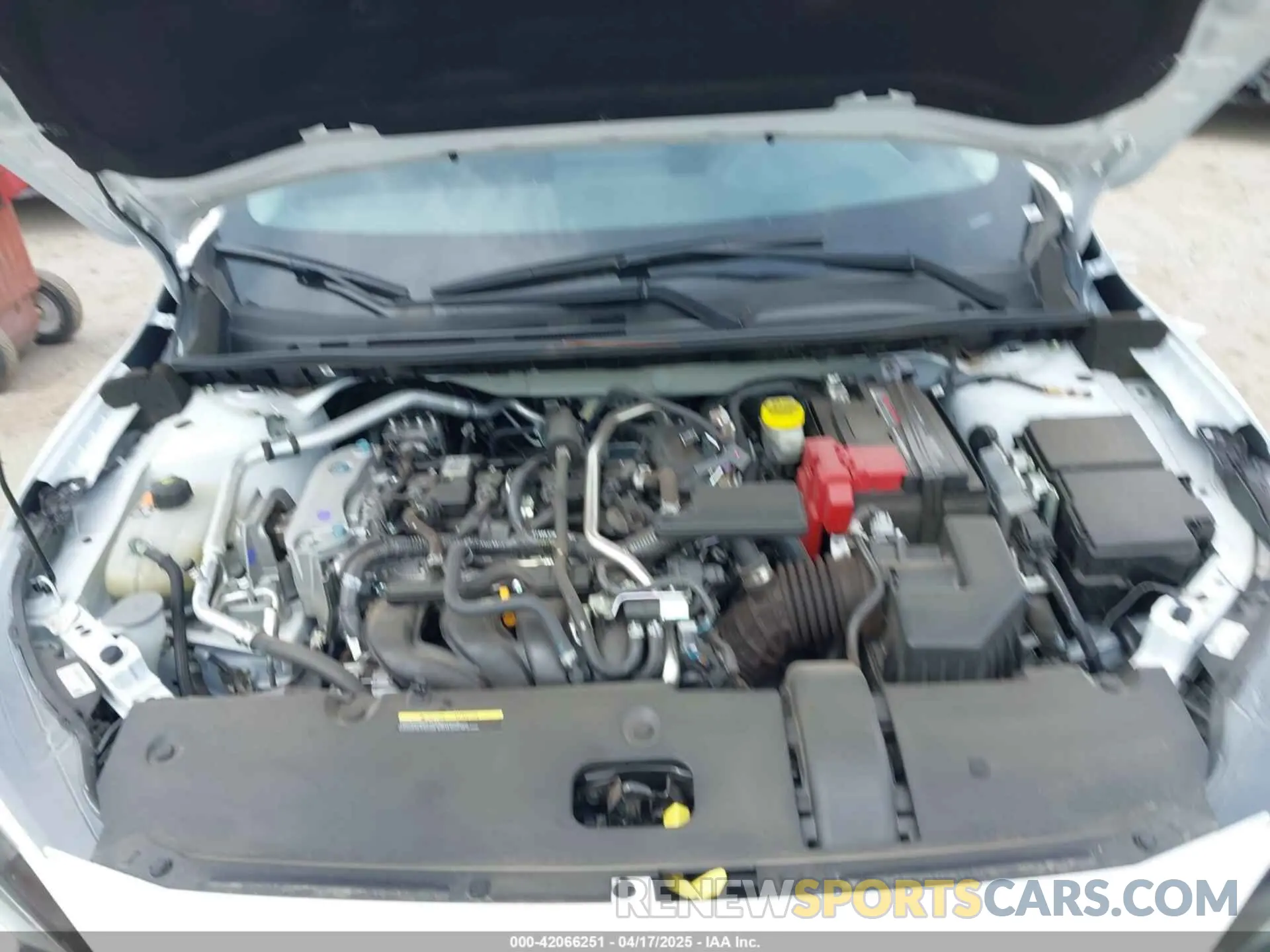 10 Photograph of a damaged car 3N1AB8BVXSY234471 NISSAN SENTRA 2025