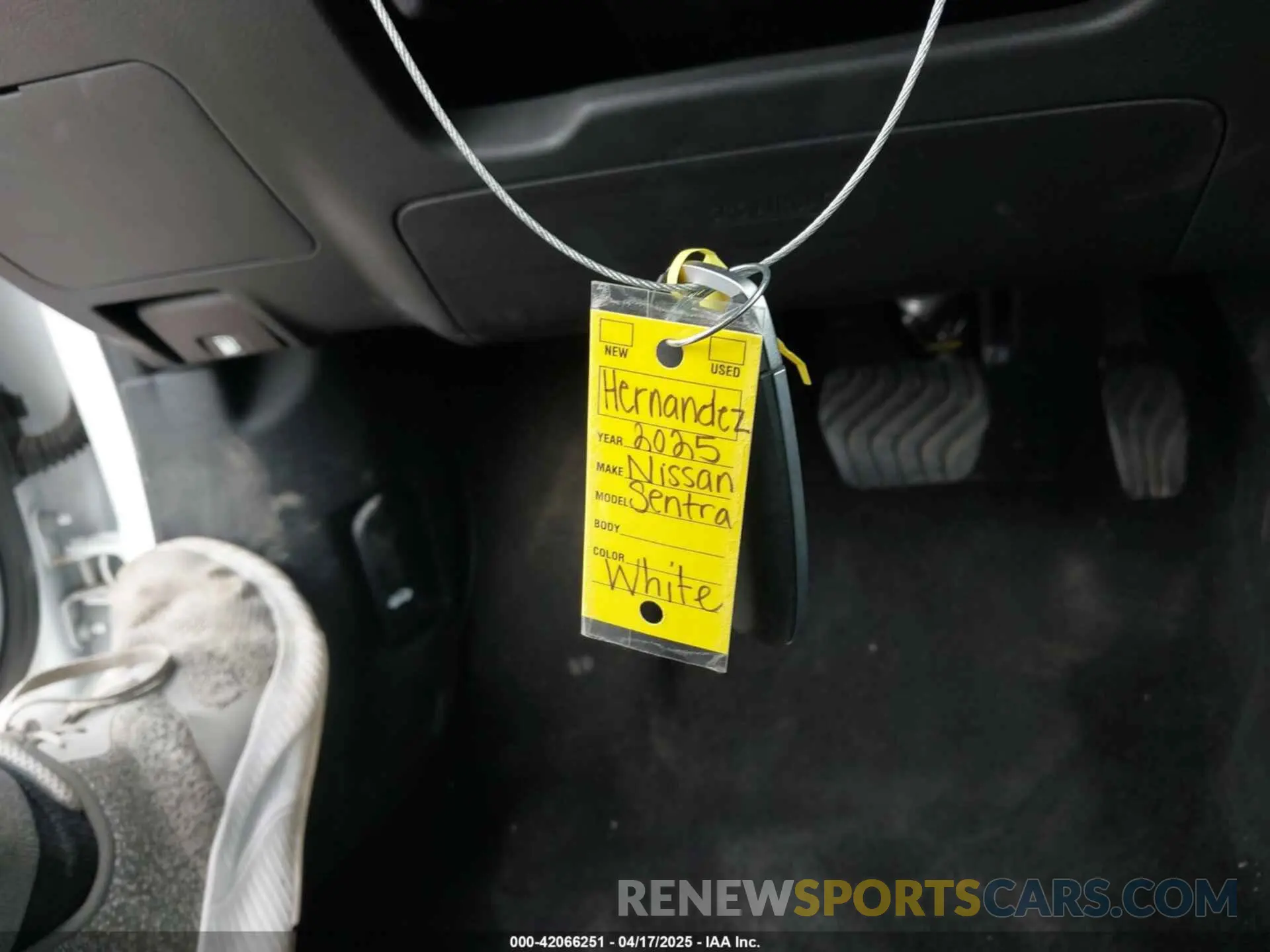 11 Photograph of a damaged car 3N1AB8BVXSY234471 NISSAN SENTRA 2025