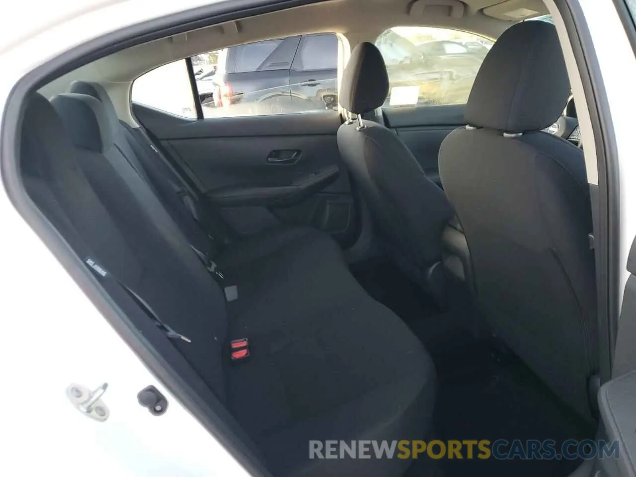 10 Photograph of a damaged car 3N1AB8BVXSY276347 NISSAN SENTRA 2025