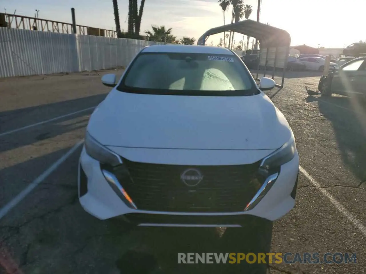 5 Photograph of a damaged car 3N1AB8BVXSY276347 NISSAN SENTRA 2025