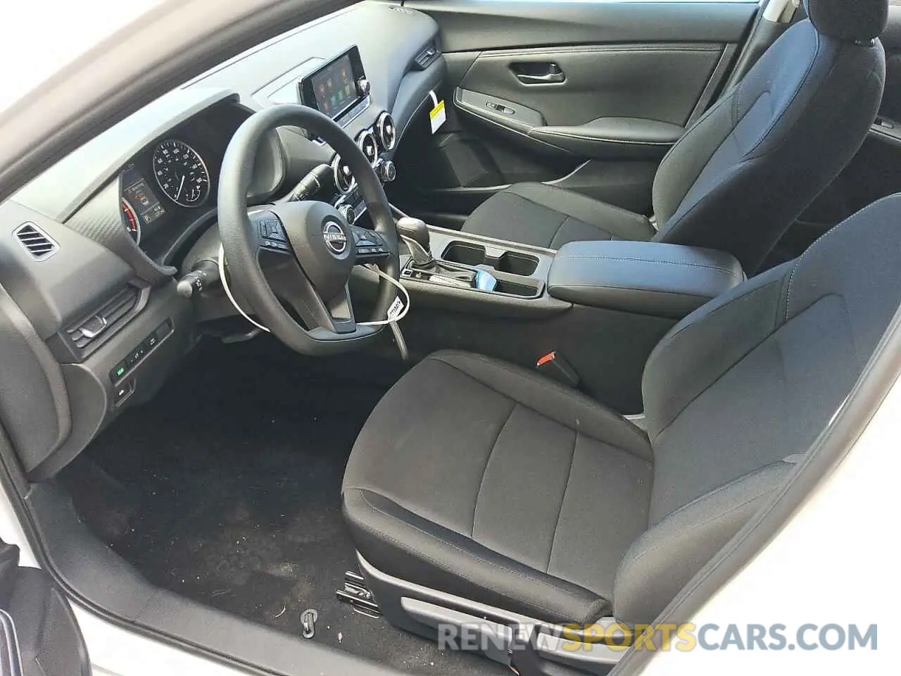 7 Photograph of a damaged car 3N1AB8BVXSY276347 NISSAN SENTRA 2025