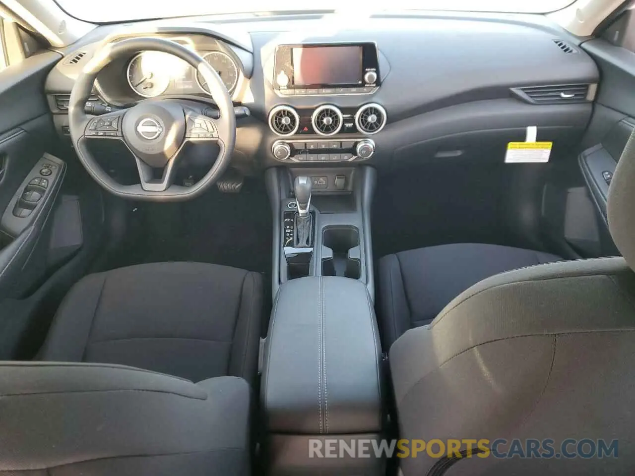 8 Photograph of a damaged car 3N1AB8BVXSY276347 NISSAN SENTRA 2025