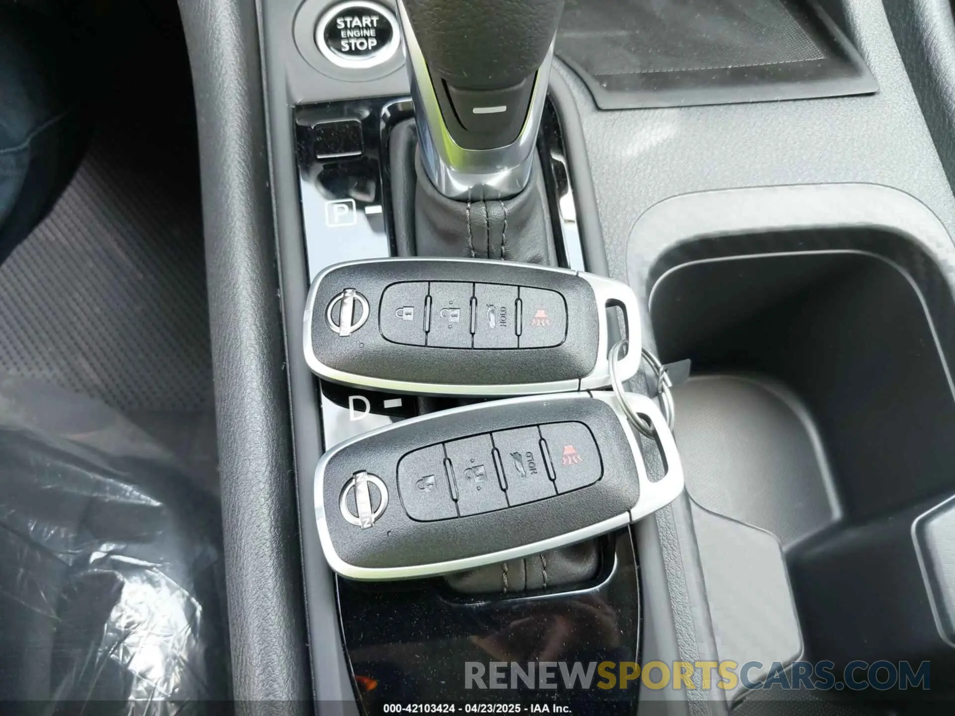 11 Фотография поврежденного автомобиля 3N1AB8BVXSY320279 NISSAN SENTRA 2025