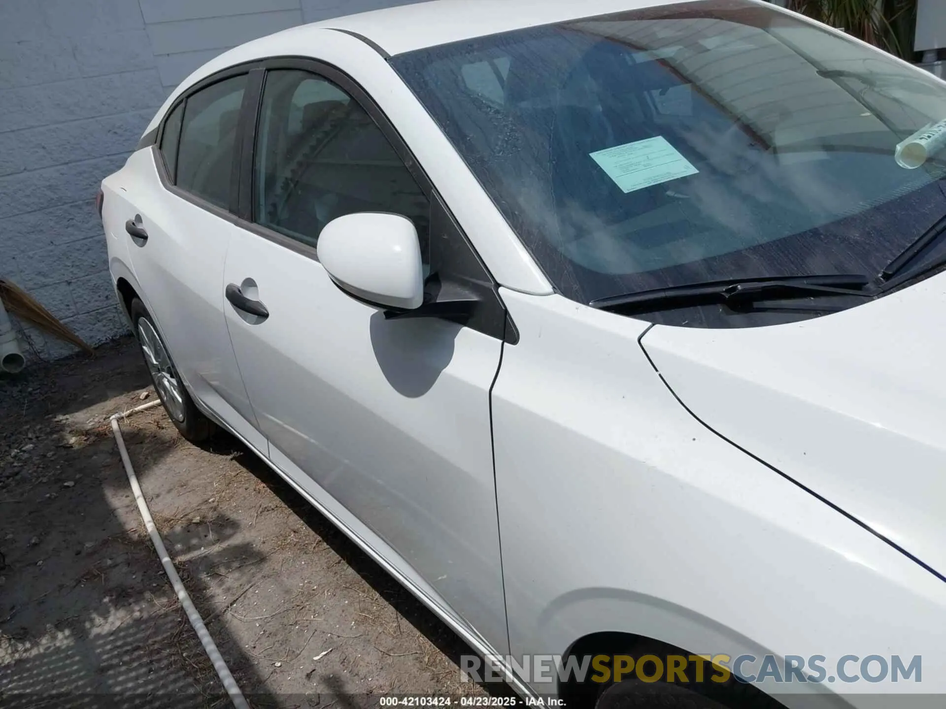 13 Фотография поврежденного автомобиля 3N1AB8BVXSY320279 NISSAN SENTRA 2025
