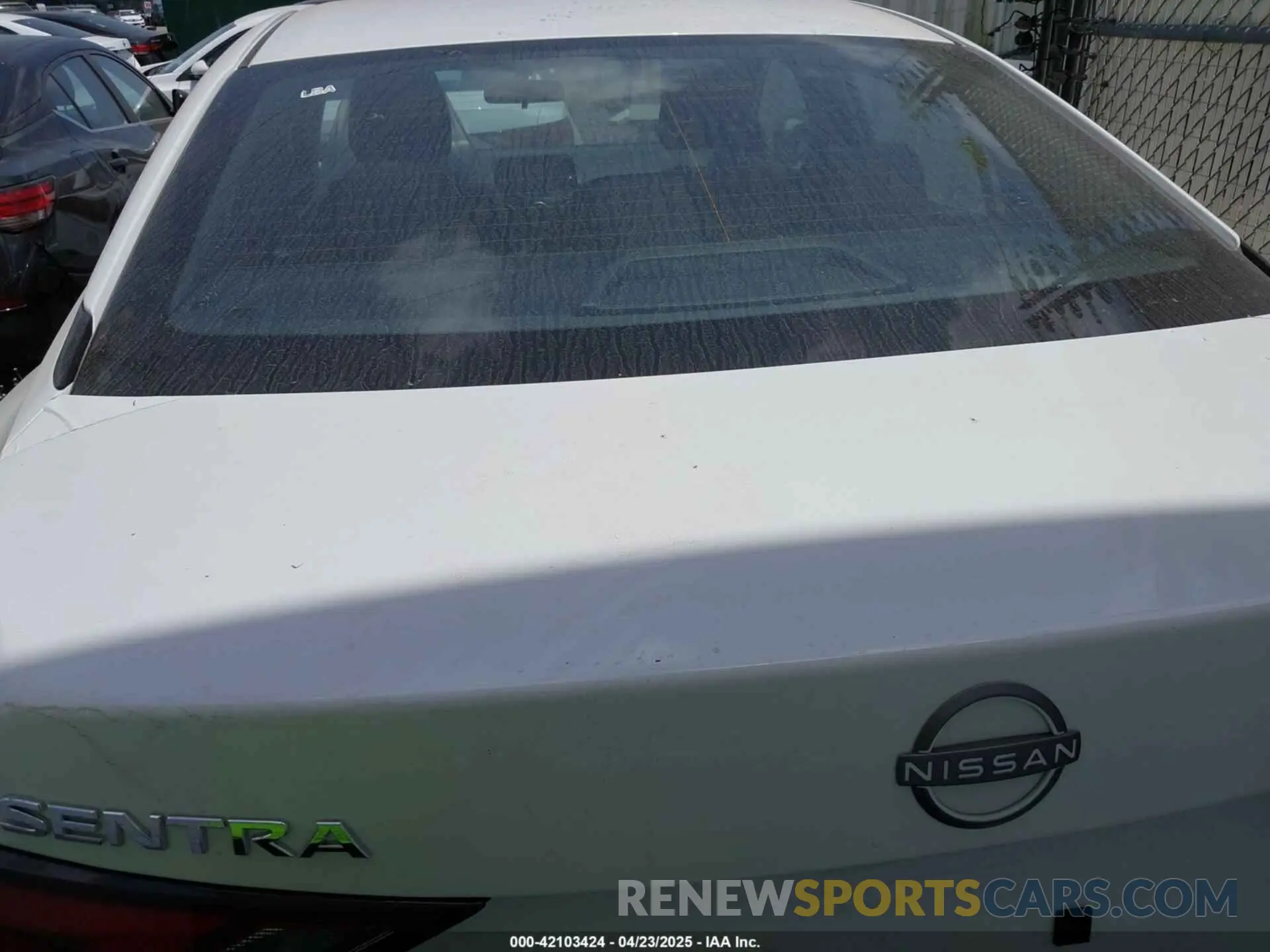16 Фотография поврежденного автомобиля 3N1AB8BVXSY320279 NISSAN SENTRA 2025