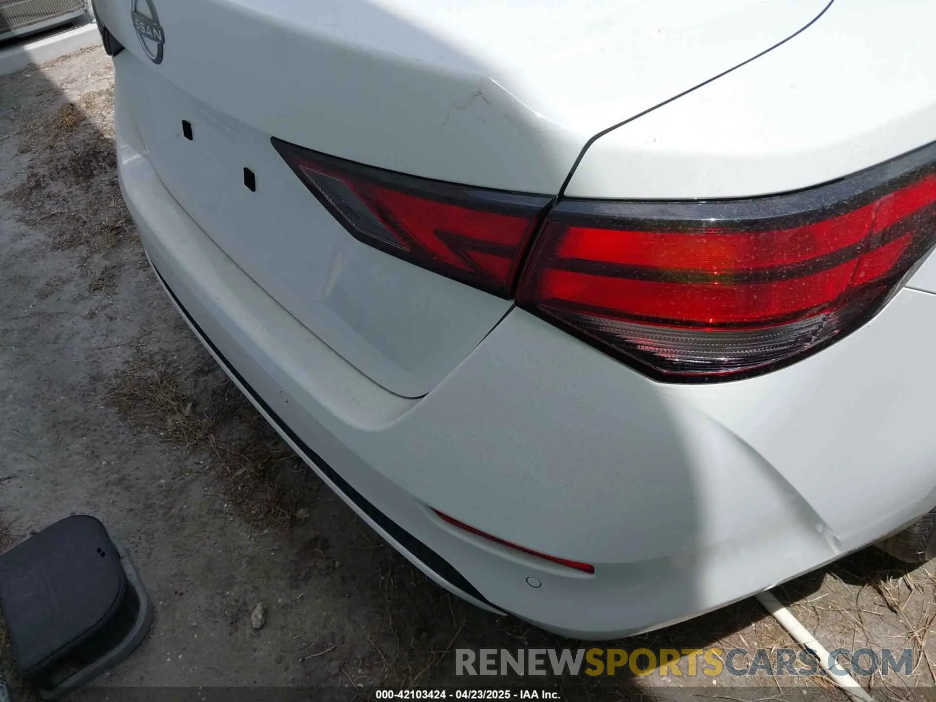 4 Фотография поврежденного автомобиля 3N1AB8BVXSY320279 NISSAN SENTRA 2025