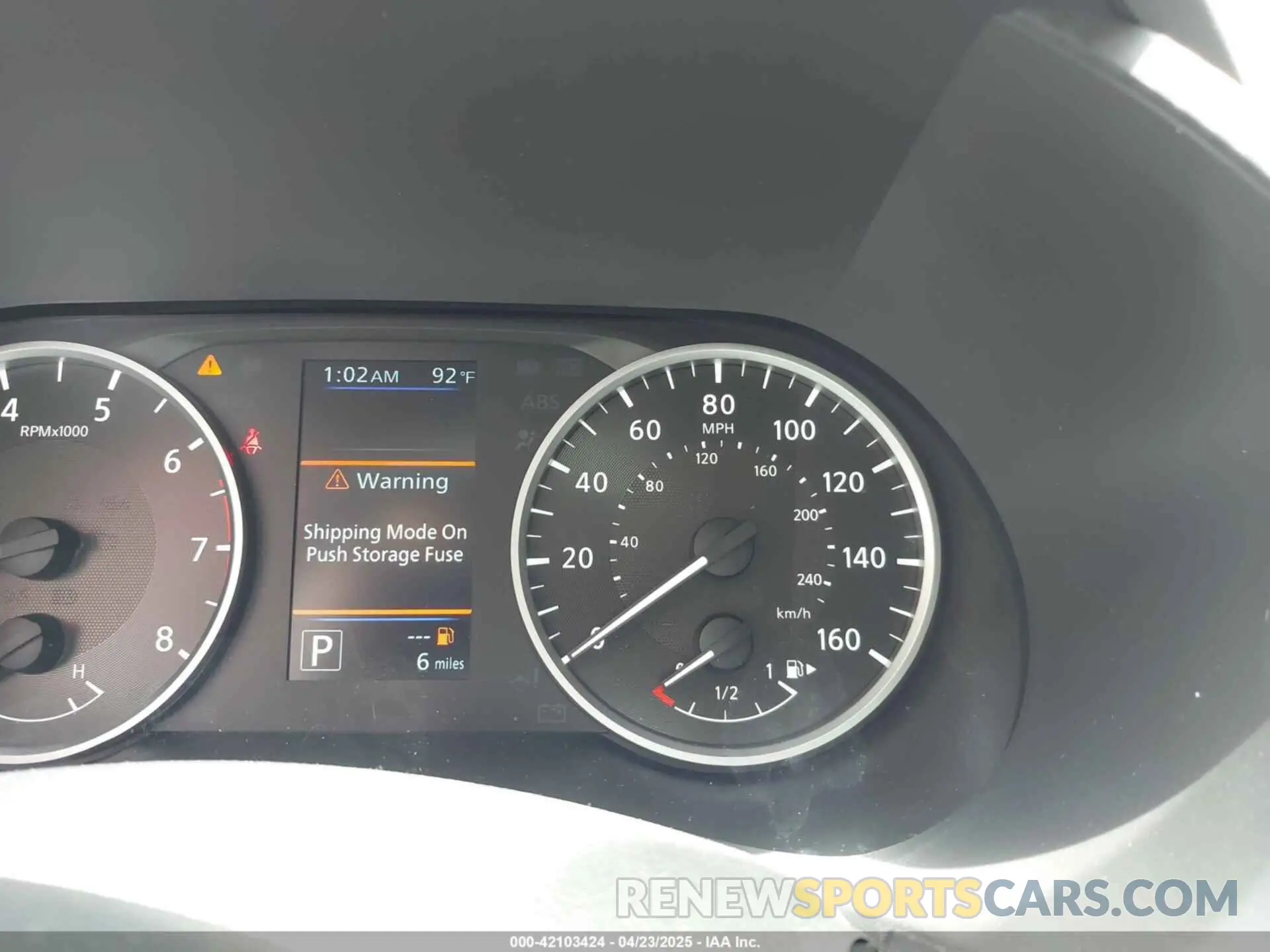 7 Фотография поврежденного автомобиля 3N1AB8BVXSY320279 NISSAN SENTRA 2025