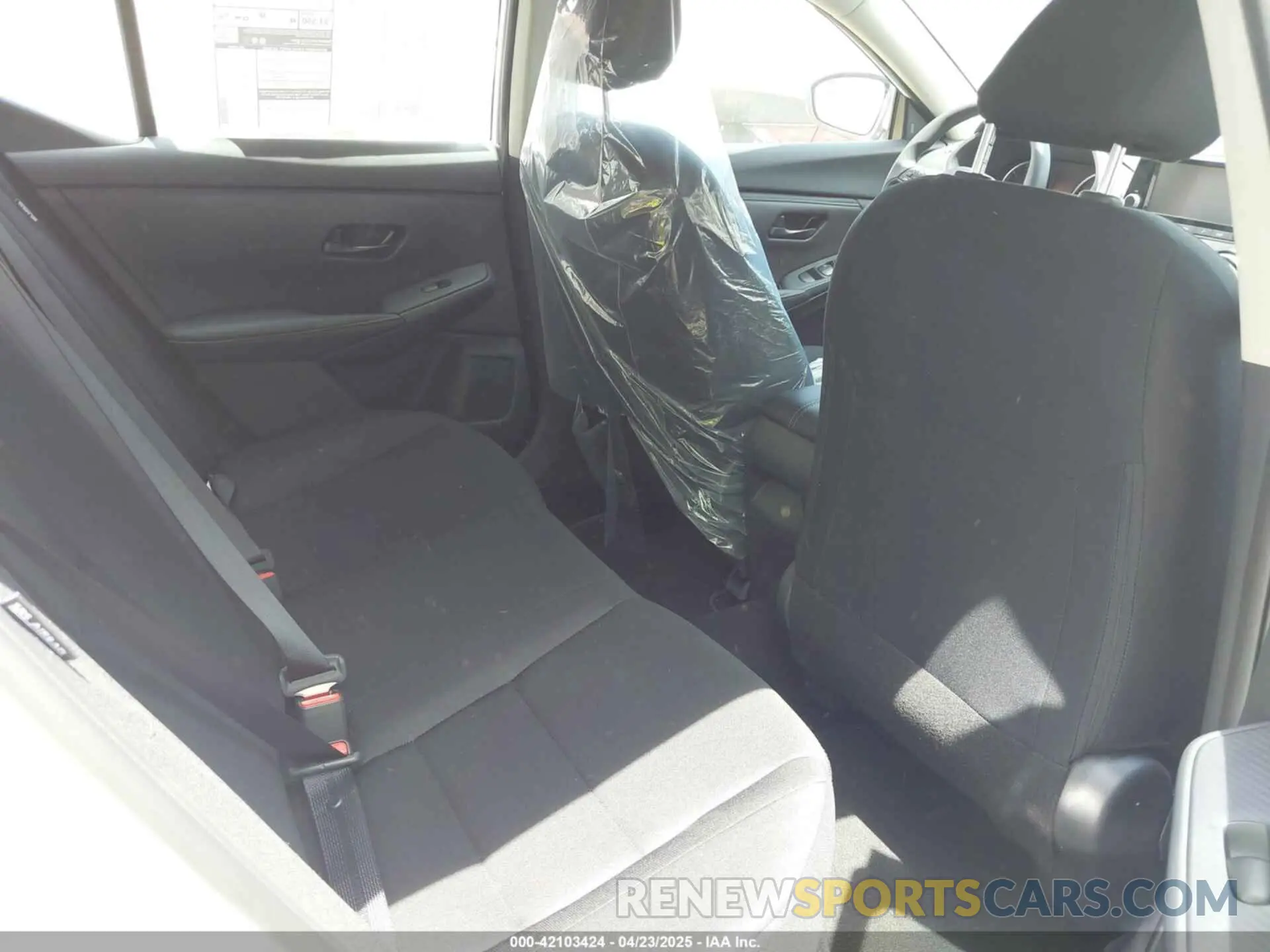 8 Фотография поврежденного автомобиля 3N1AB8BVXSY320279 NISSAN SENTRA 2025