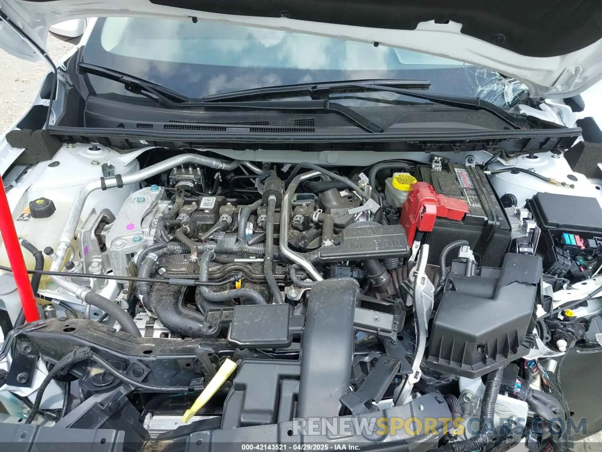 10 Фотография поврежденного автомобиля 3N1AB8CV0SY208878 NISSAN SENTRA 2025