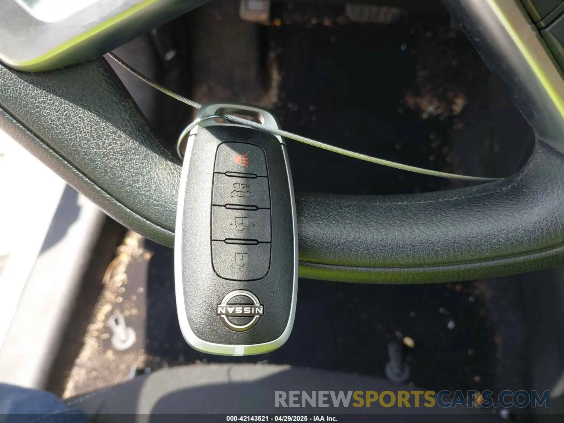11 Фотография поврежденного автомобиля 3N1AB8CV0SY208878 NISSAN SENTRA 2025