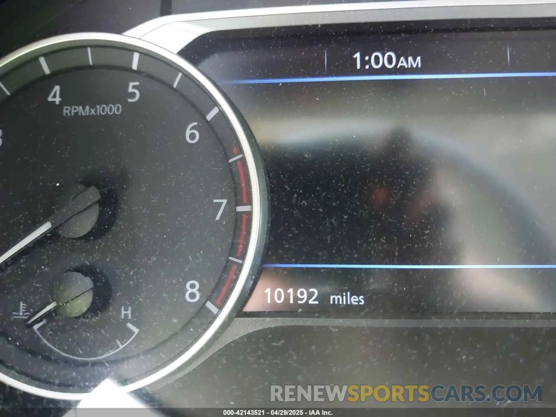 7 Фотография поврежденного автомобиля 3N1AB8CV0SY208878 NISSAN SENTRA 2025