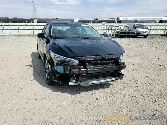 11 Photograph of a damaged car 3N1AB8CV0SY233618 NISSAN SENTRA 2025