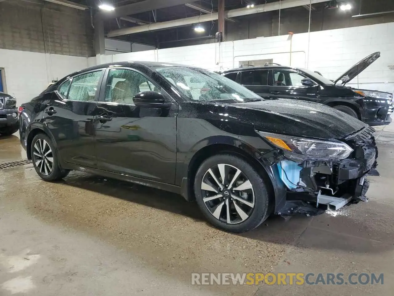 4 Photograph of a damaged car 3N1AB8CV0SY233618 NISSAN SENTRA 2025