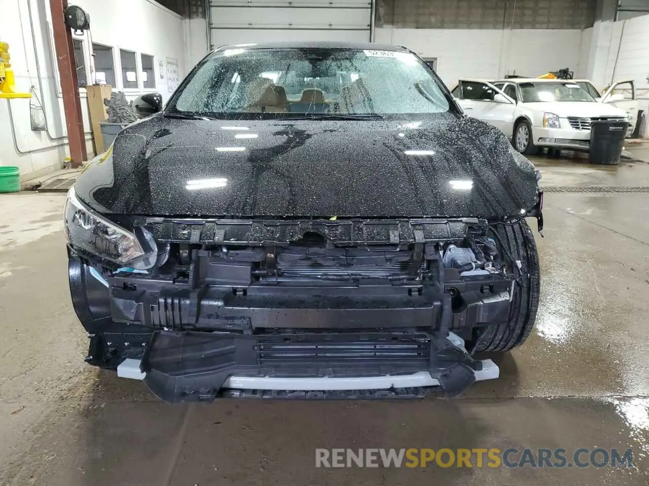 5 Photograph of a damaged car 3N1AB8CV0SY233618 NISSAN SENTRA 2025