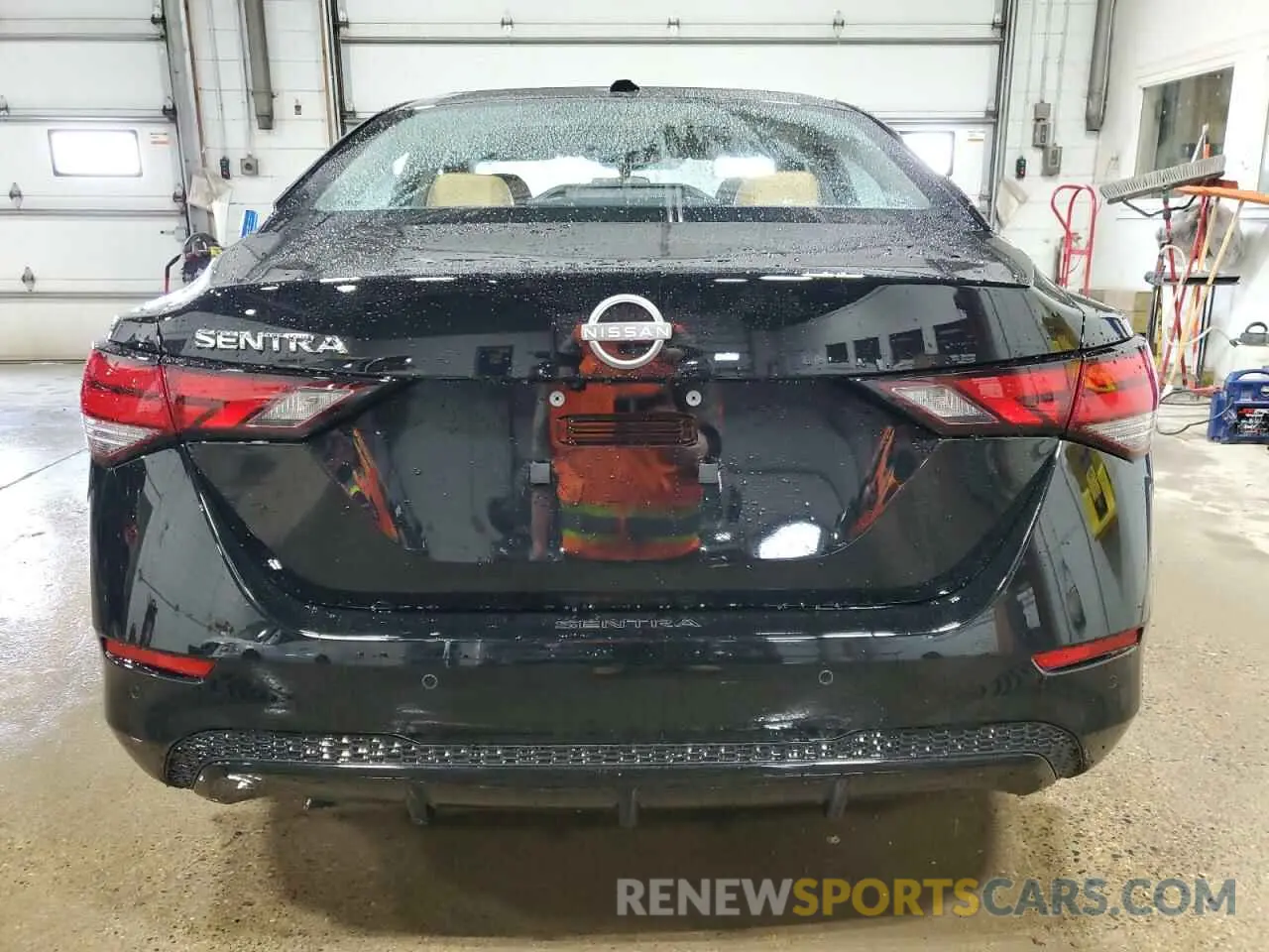 6 Photograph of a damaged car 3N1AB8CV0SY233618 NISSAN SENTRA 2025