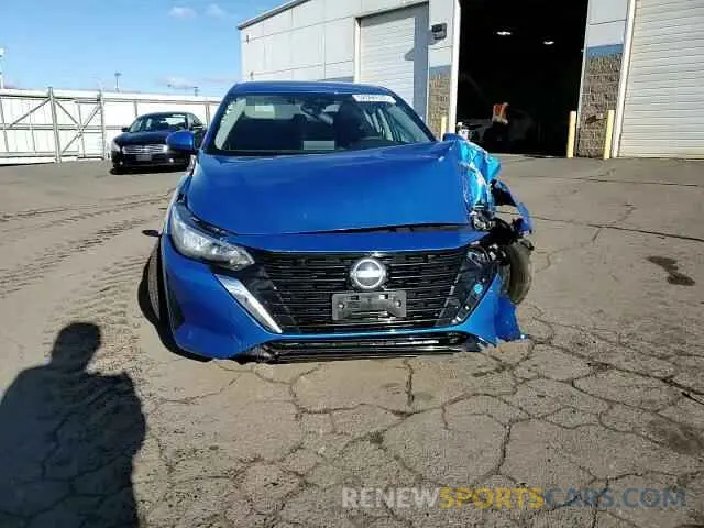 13 Photograph of a damaged car 3N1AB8CV0SY244893 NISSAN SENTRA 2025
