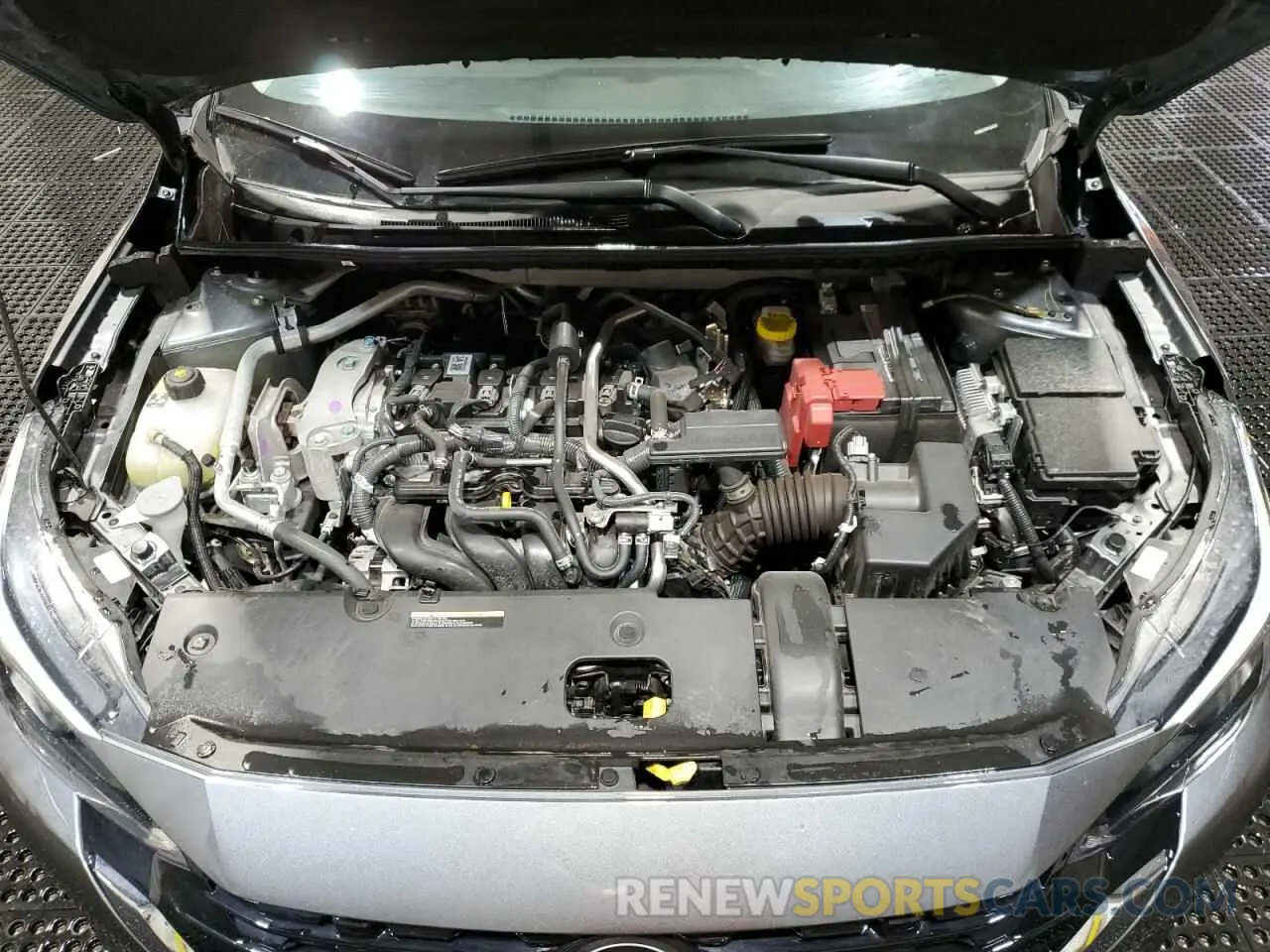 11 Фотография поврежденного автомобиля 3N1AB8CV0SY245736 NISSAN SENTRA 2025