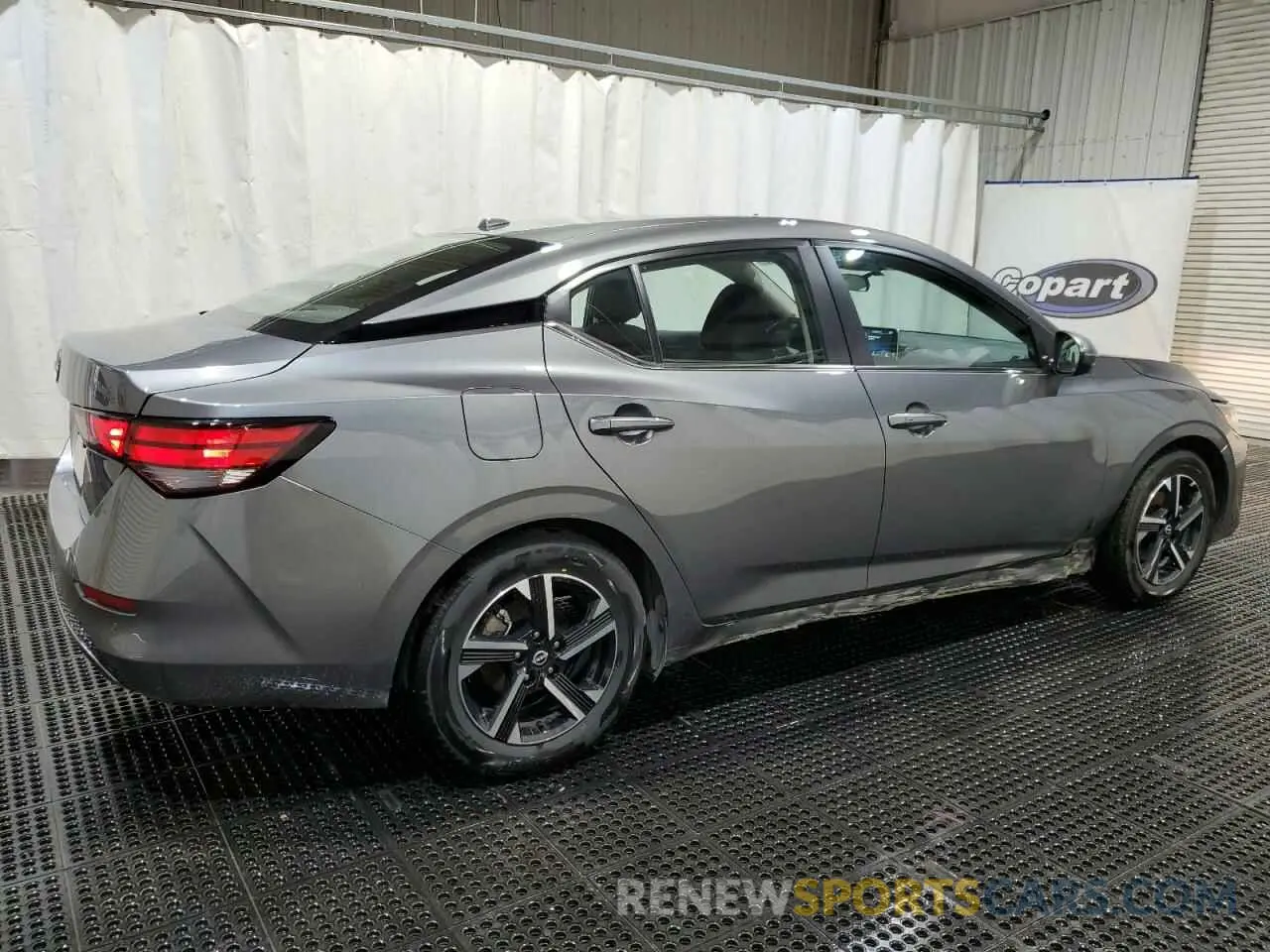 3 Фотография поврежденного автомобиля 3N1AB8CV0SY245736 NISSAN SENTRA 2025