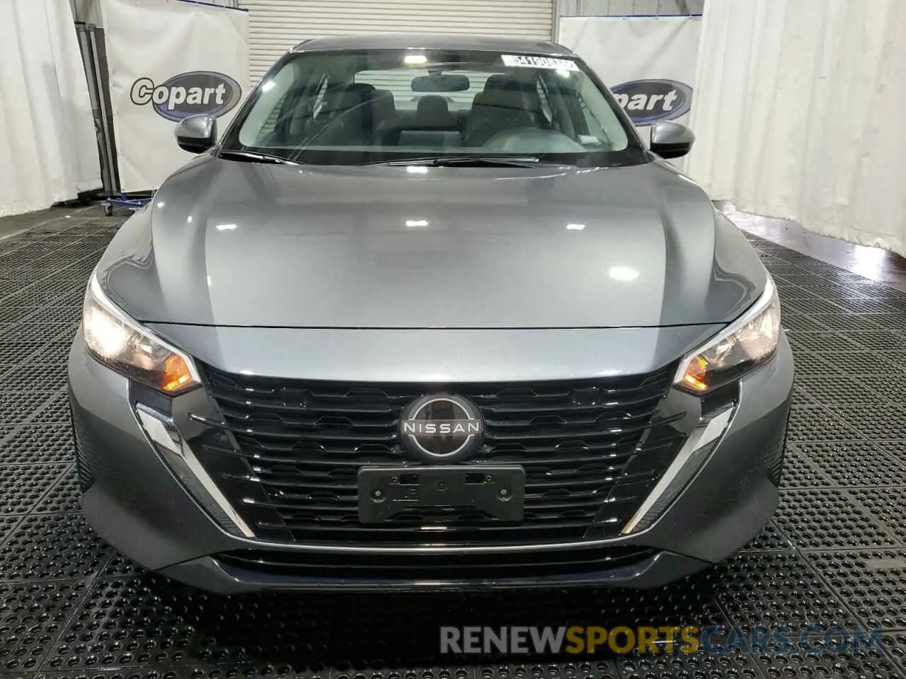 5 Фотография поврежденного автомобиля 3N1AB8CV0SY245736 NISSAN SENTRA 2025