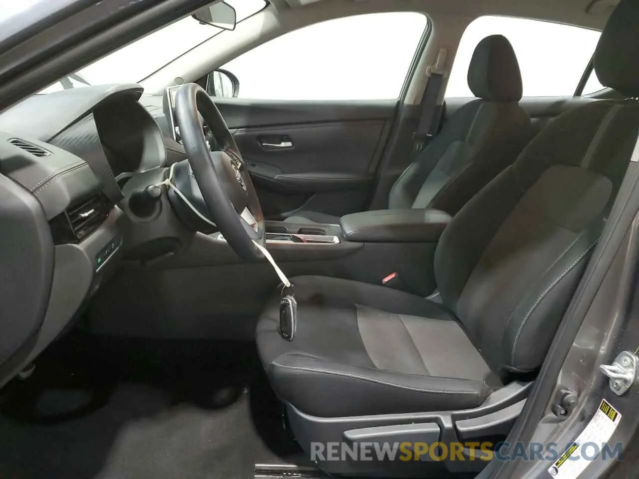 7 Фотография поврежденного автомобиля 3N1AB8CV0SY245736 NISSAN SENTRA 2025