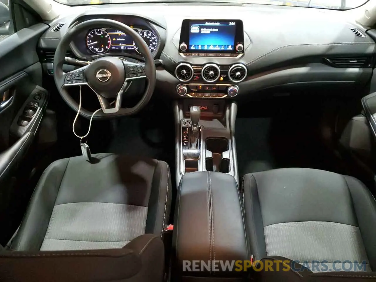 8 Фотография поврежденного автомобиля 3N1AB8CV0SY245736 NISSAN SENTRA 2025