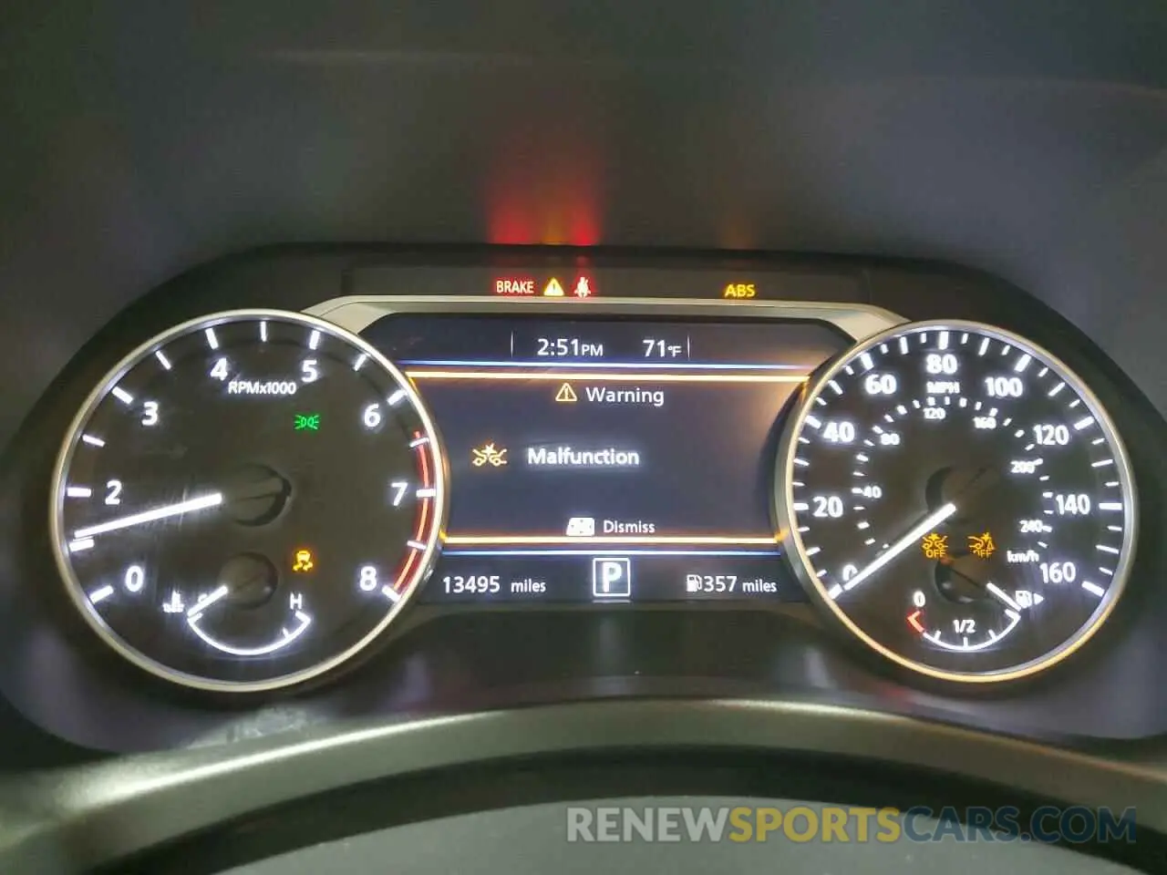9 Фотография поврежденного автомобиля 3N1AB8CV0SY245736 NISSAN SENTRA 2025