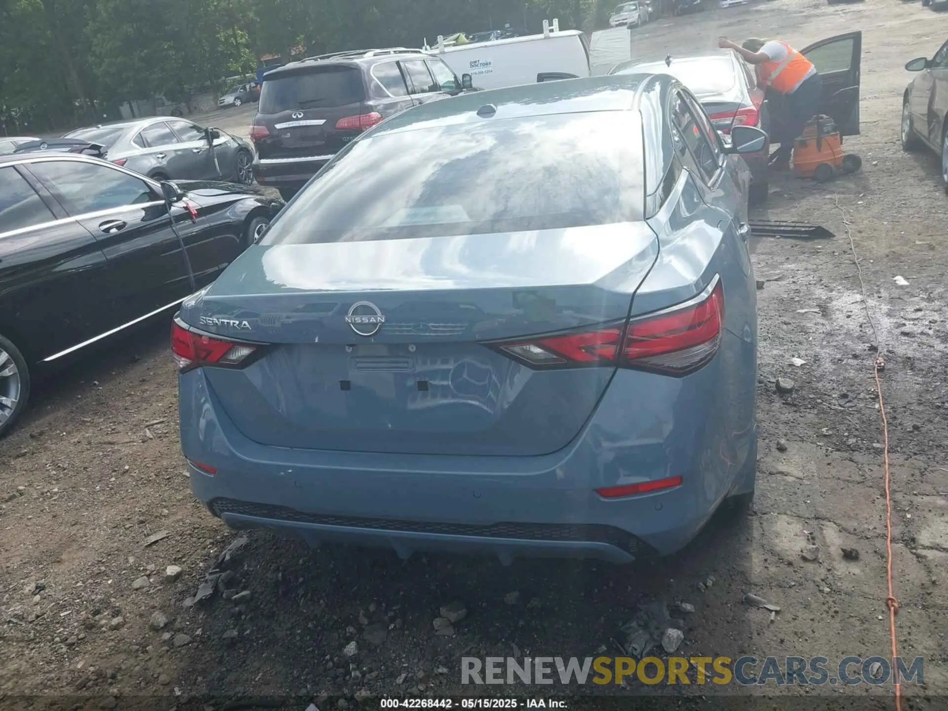 16 Photograph of a damaged car 3N1AB8CV0SY249219 NISSAN SENTRA 2025