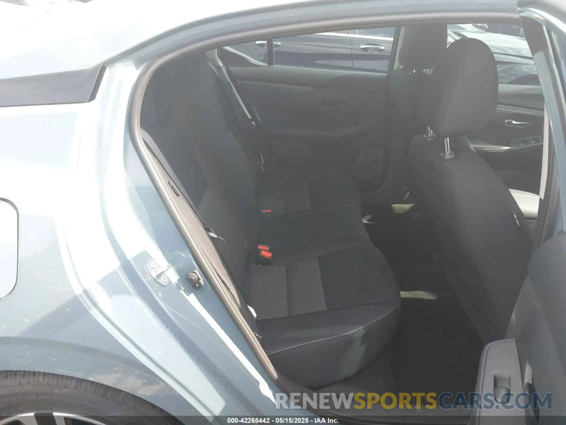 8 Photograph of a damaged car 3N1AB8CV0SY249219 NISSAN SENTRA 2025