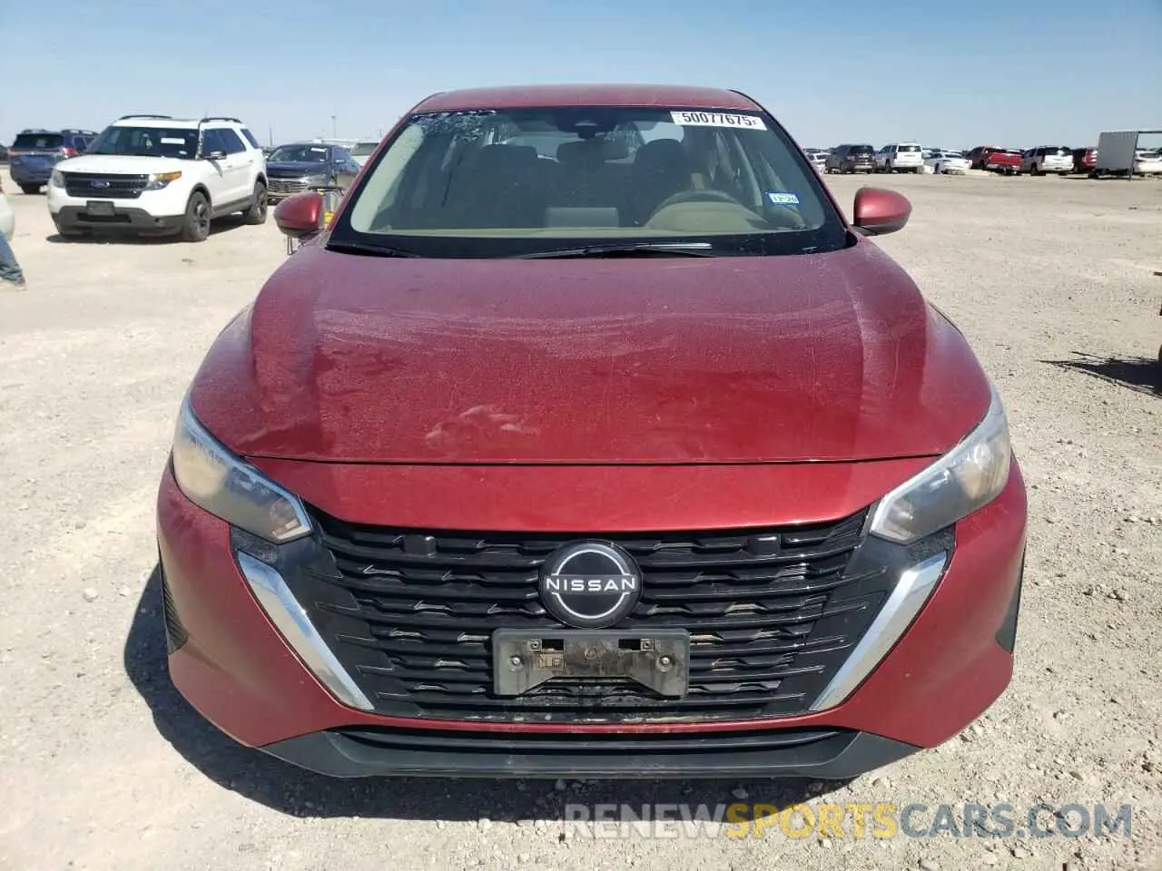 5 Photograph of a damaged car 3N1AB8CV0SY252900 NISSAN SENTRA 2025
