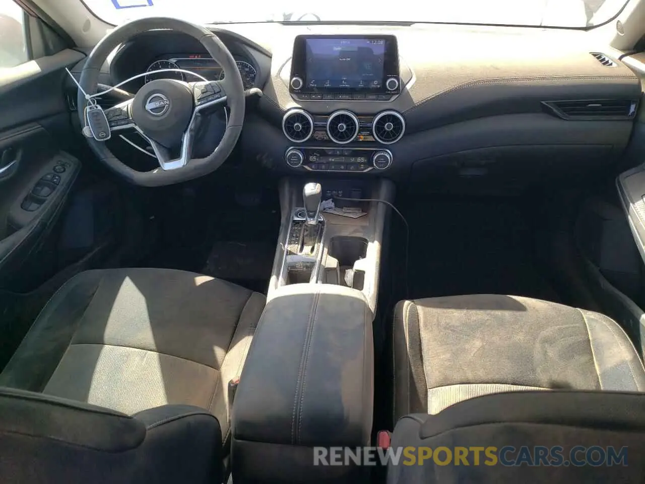 8 Photograph of a damaged car 3N1AB8CV0SY252900 NISSAN SENTRA 2025