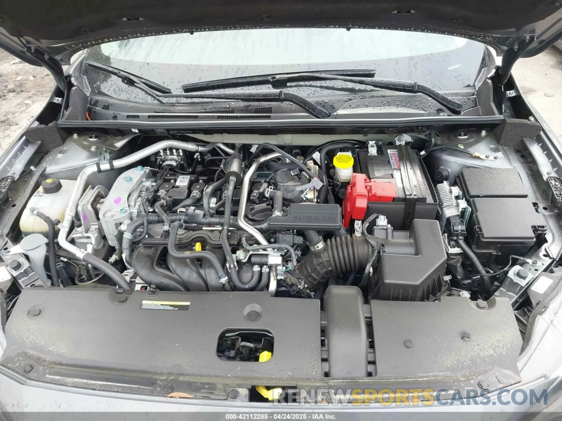 10 Фотография поврежденного автомобиля 3N1AB8CV0SY262701 NISSAN SENTRA 2025