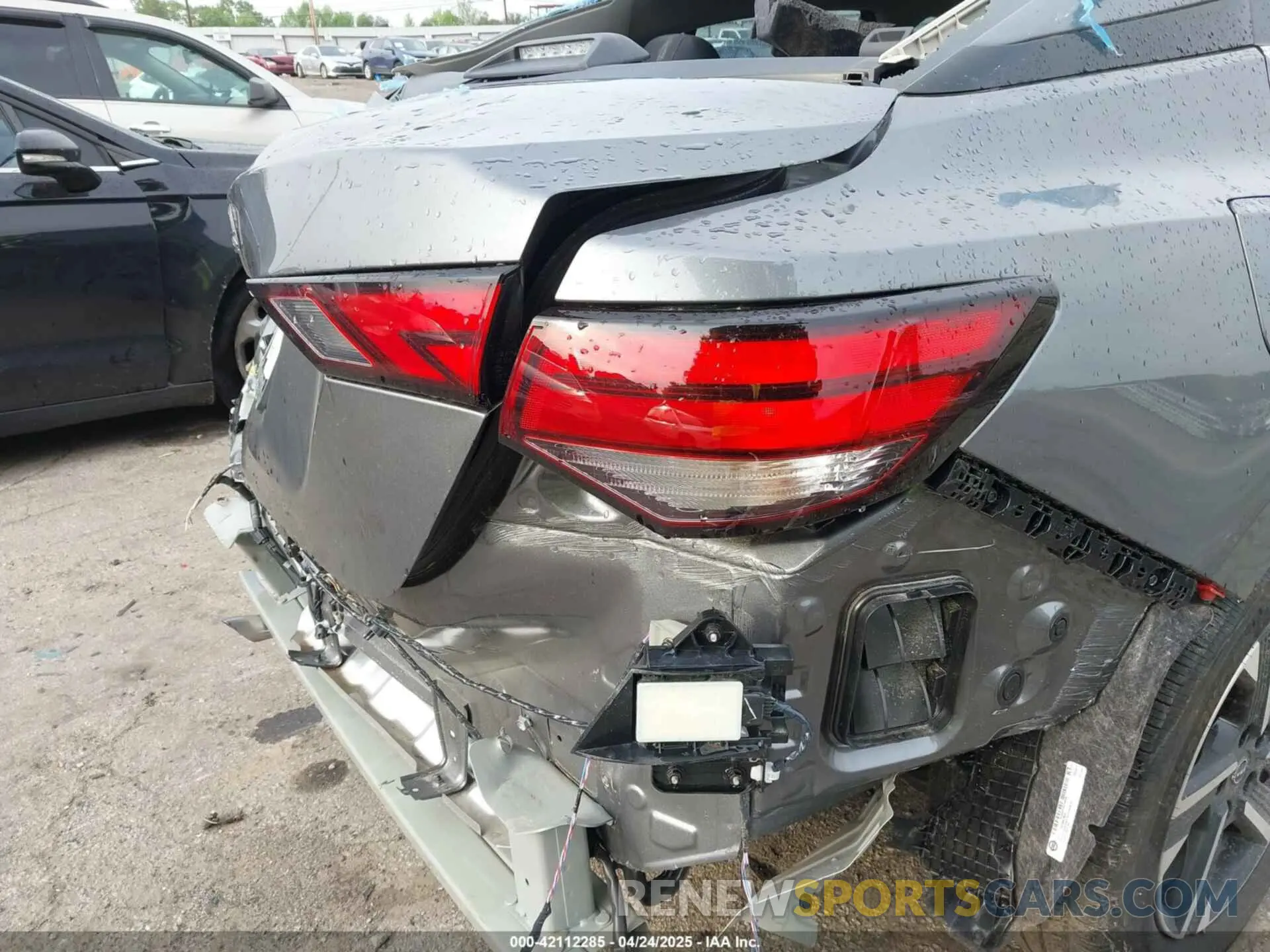 6 Фотография поврежденного автомобиля 3N1AB8CV0SY262701 NISSAN SENTRA 2025