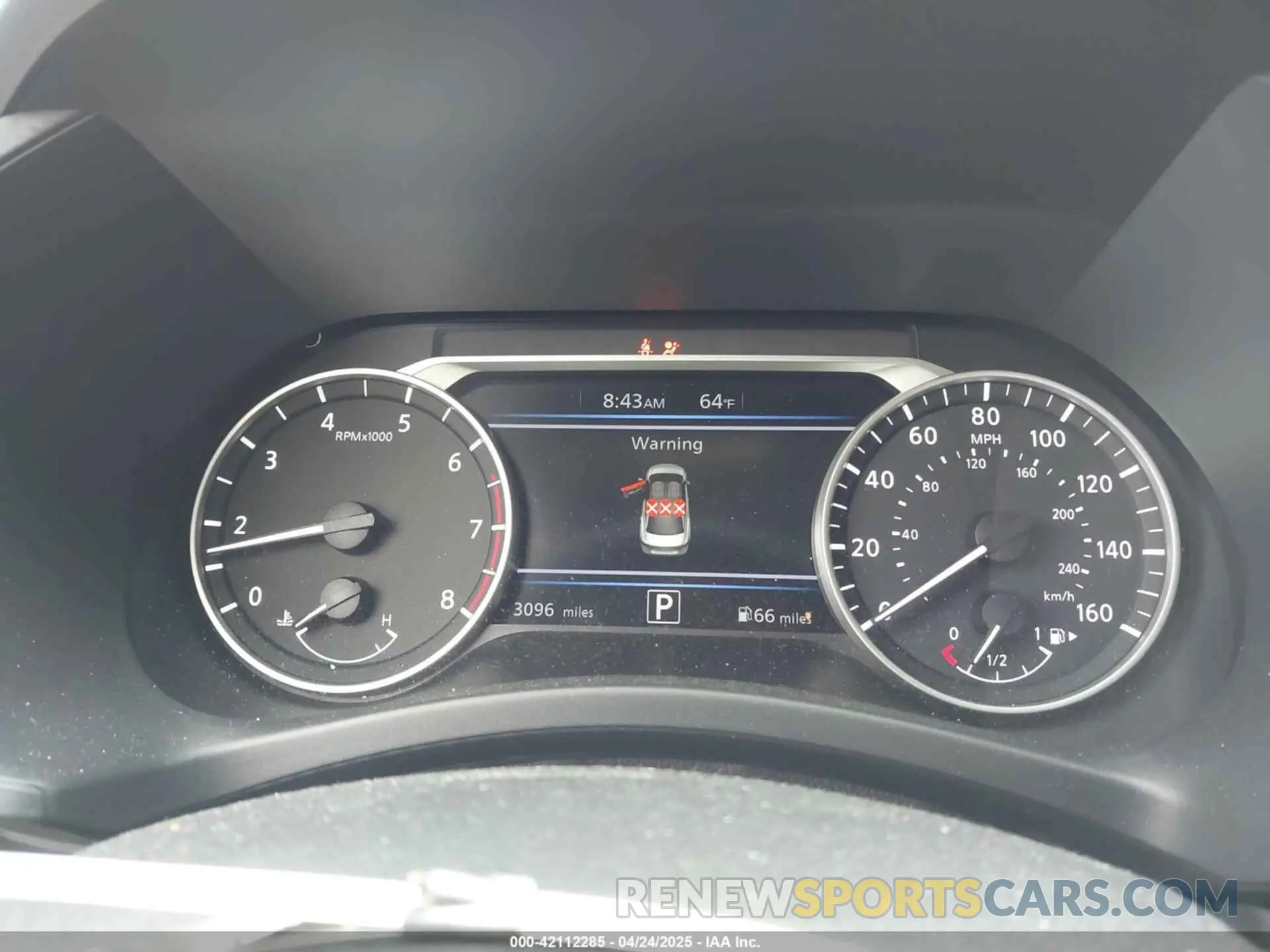 7 Фотография поврежденного автомобиля 3N1AB8CV0SY262701 NISSAN SENTRA 2025