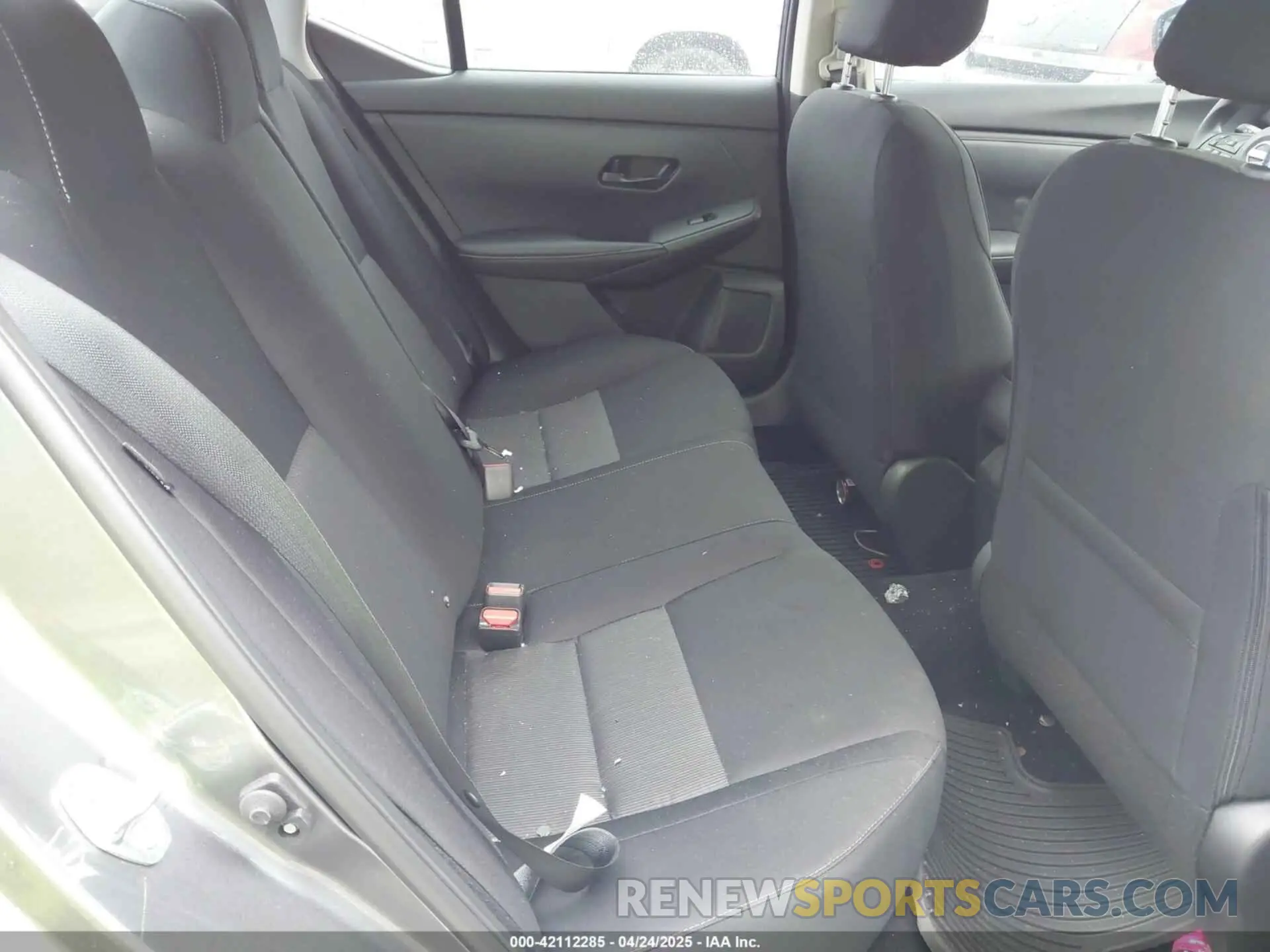 8 Фотография поврежденного автомобиля 3N1AB8CV0SY262701 NISSAN SENTRA 2025