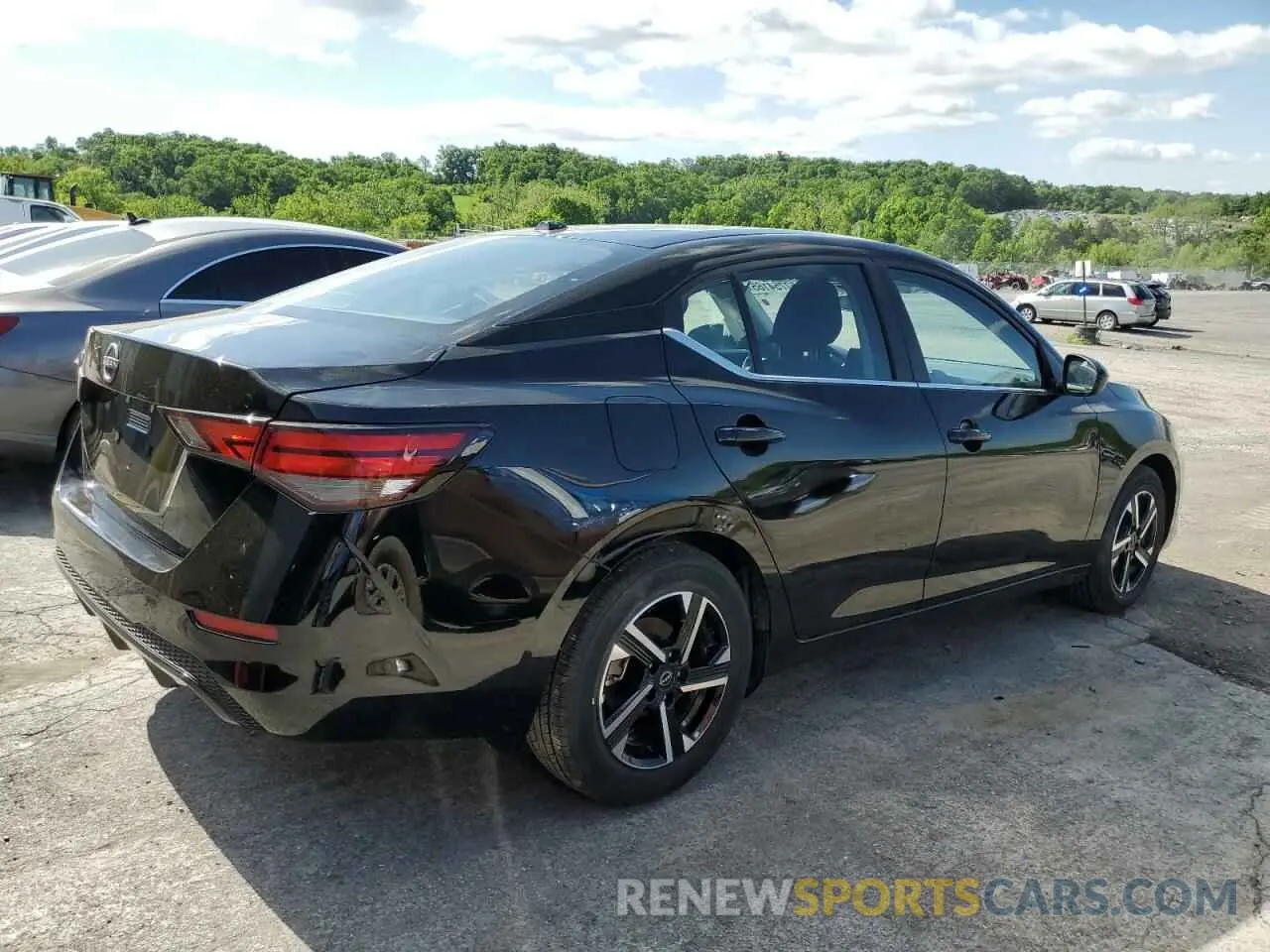 3 Photograph of a damaged car 3N1AB8CV0SY281202 NISSAN SENTRA 2025