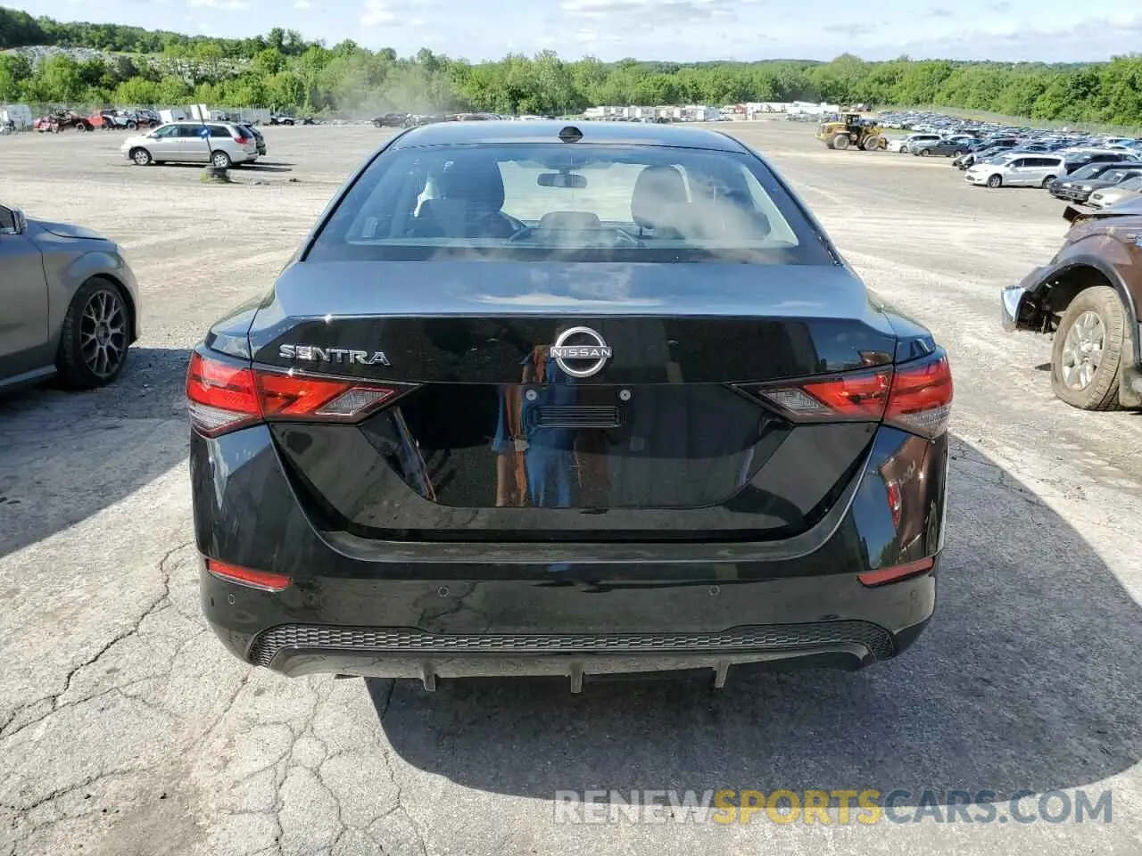 6 Photograph of a damaged car 3N1AB8CV0SY281202 NISSAN SENTRA 2025