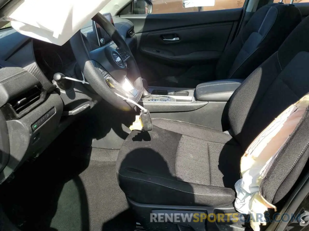 7 Photograph of a damaged car 3N1AB8CV0SY281202 NISSAN SENTRA 2025