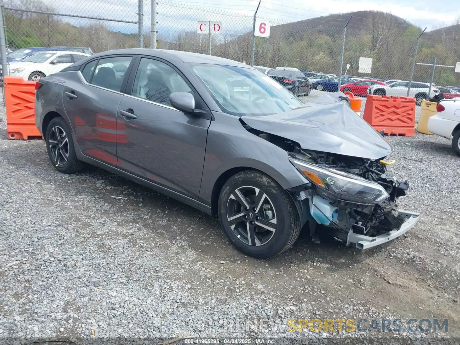 1 Фотография поврежденного автомобиля 3N1AB8CV0SY294189 NISSAN SENTRA 2025