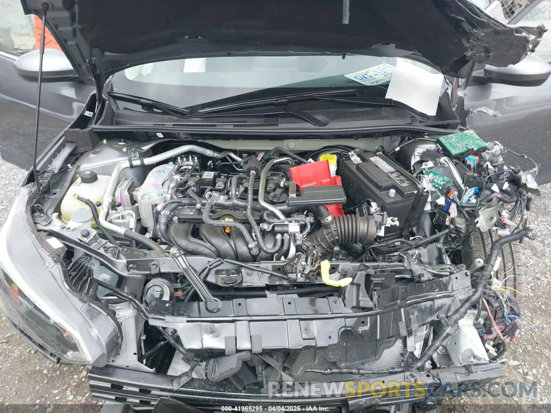 10 Фотография поврежденного автомобиля 3N1AB8CV0SY294189 NISSAN SENTRA 2025