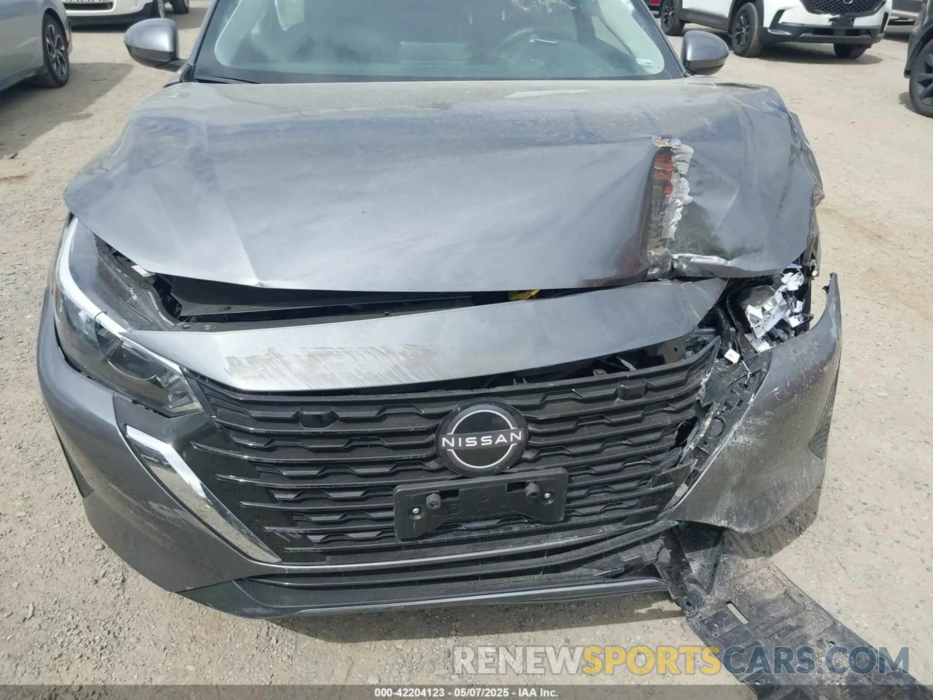 20 Photograph of a damaged car 3N1AB8CV0SY299893 NISSAN SENTRA 2025