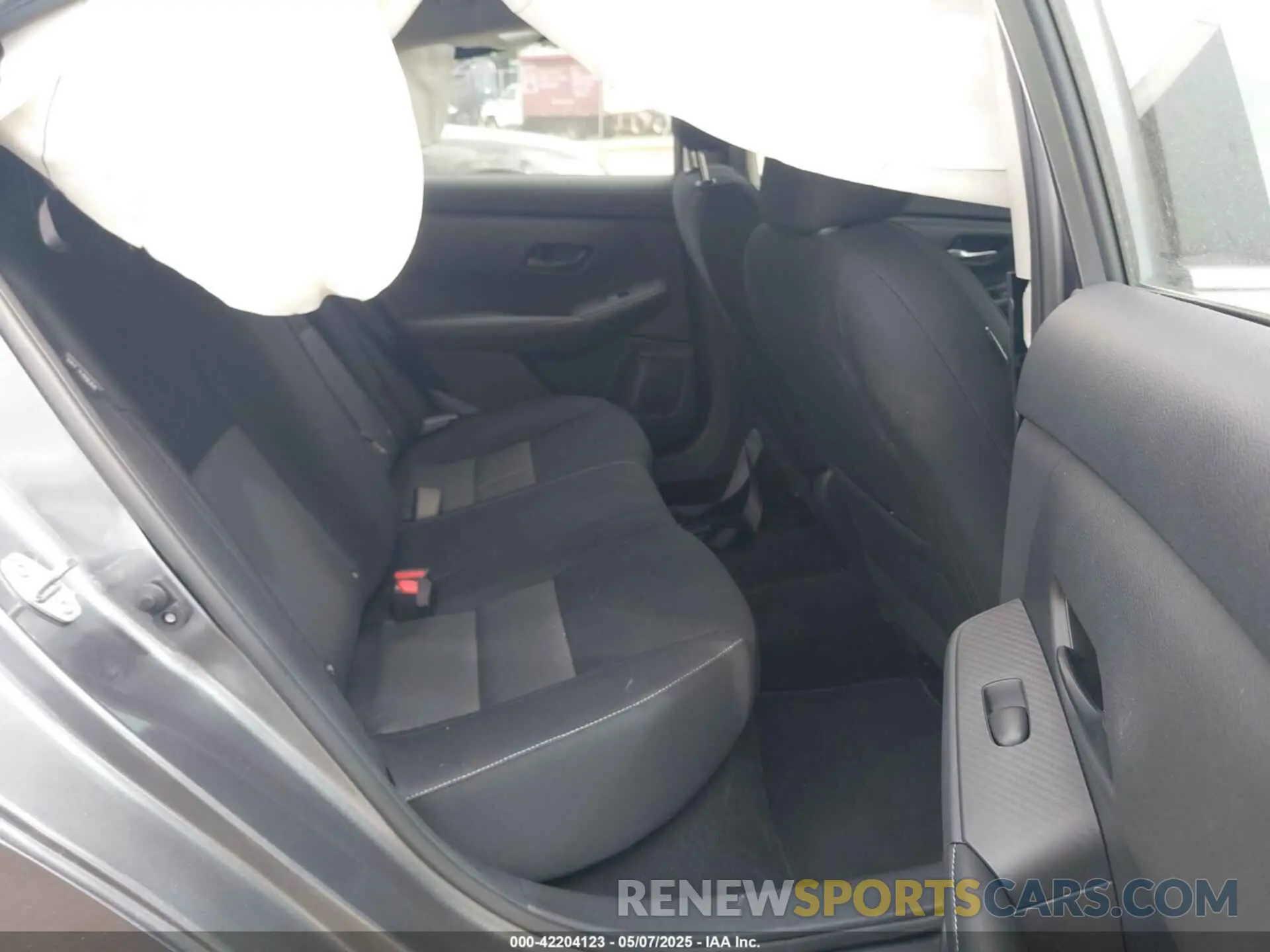 8 Photograph of a damaged car 3N1AB8CV0SY299893 NISSAN SENTRA 2025