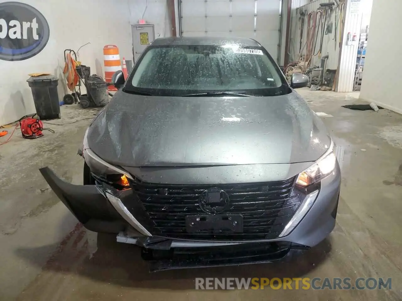 5 Photograph of a damaged car 3N1AB8CV0SY304784 NISSAN SENTRA 2025