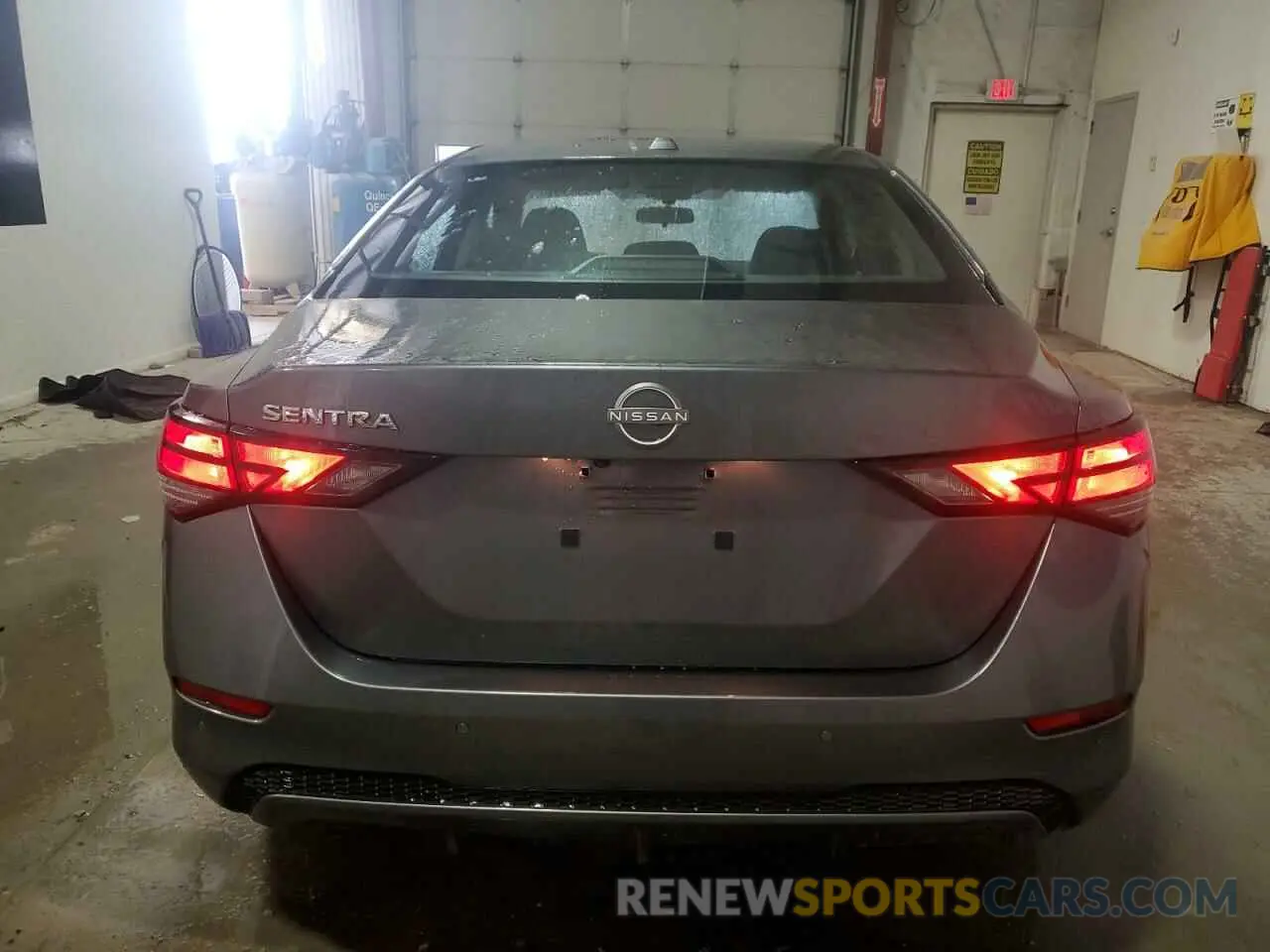 6 Photograph of a damaged car 3N1AB8CV0SY304784 NISSAN SENTRA 2025