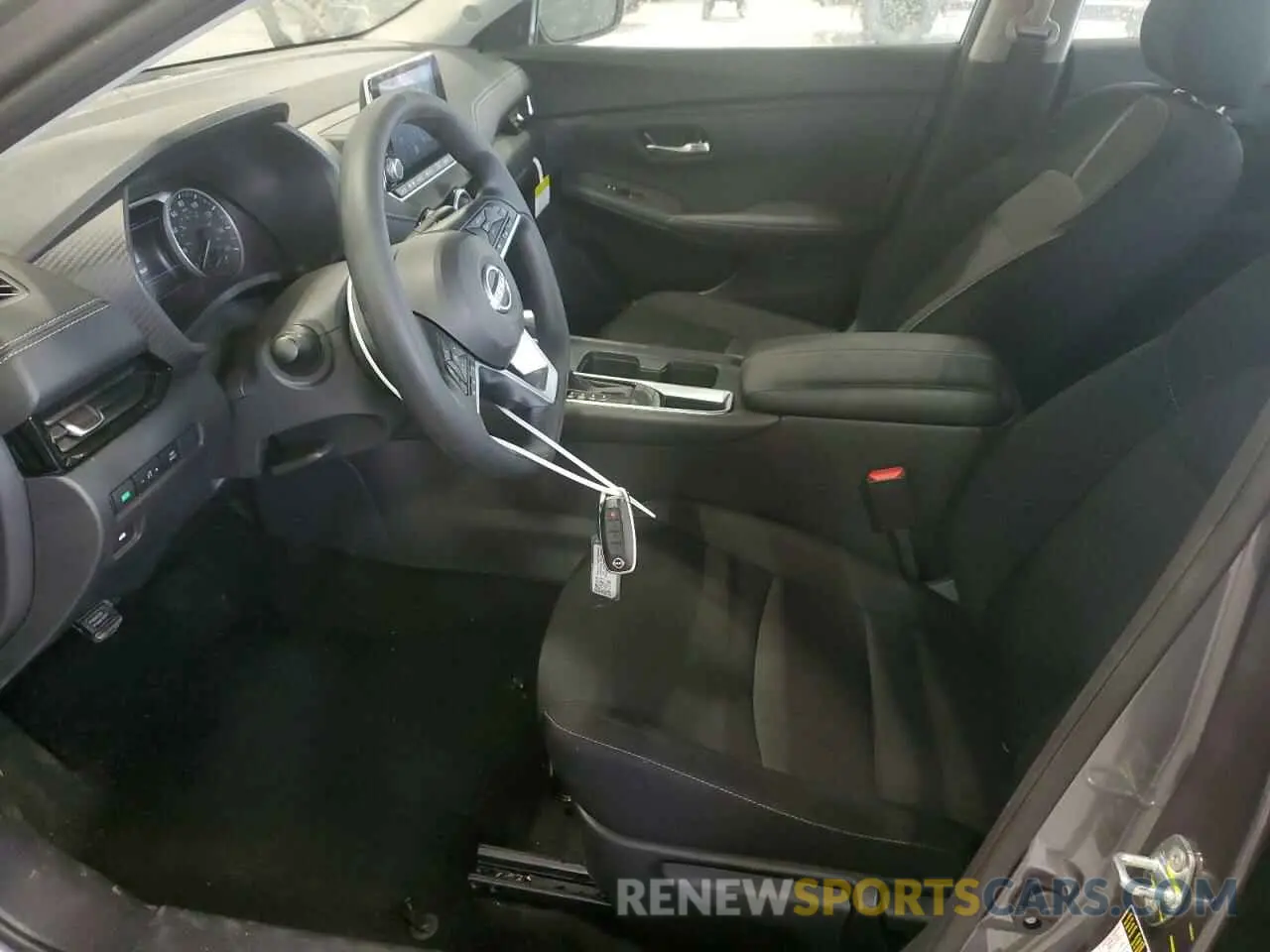 7 Photograph of a damaged car 3N1AB8CV0SY304784 NISSAN SENTRA 2025