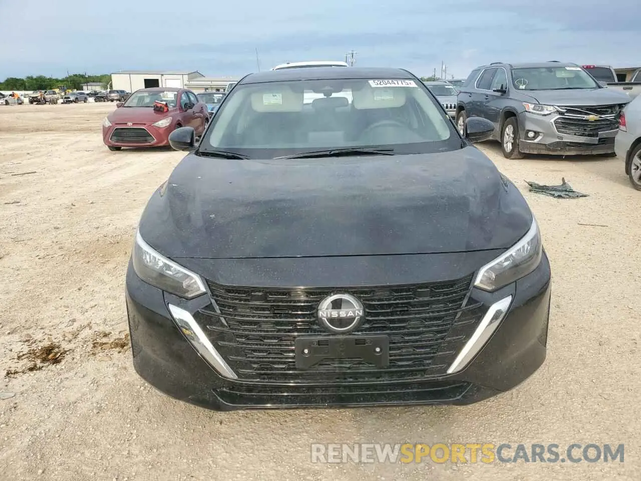 5 Фотография поврежденного автомобиля 3N1AB8CV1SY224331 NISSAN SENTRA 2025