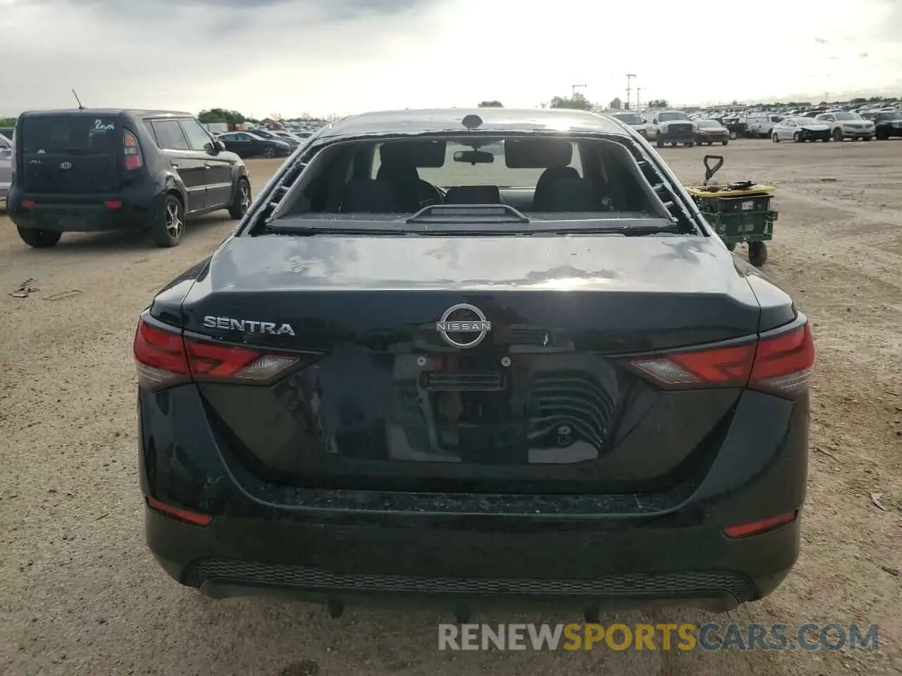 6 Фотография поврежденного автомобиля 3N1AB8CV1SY224331 NISSAN SENTRA 2025