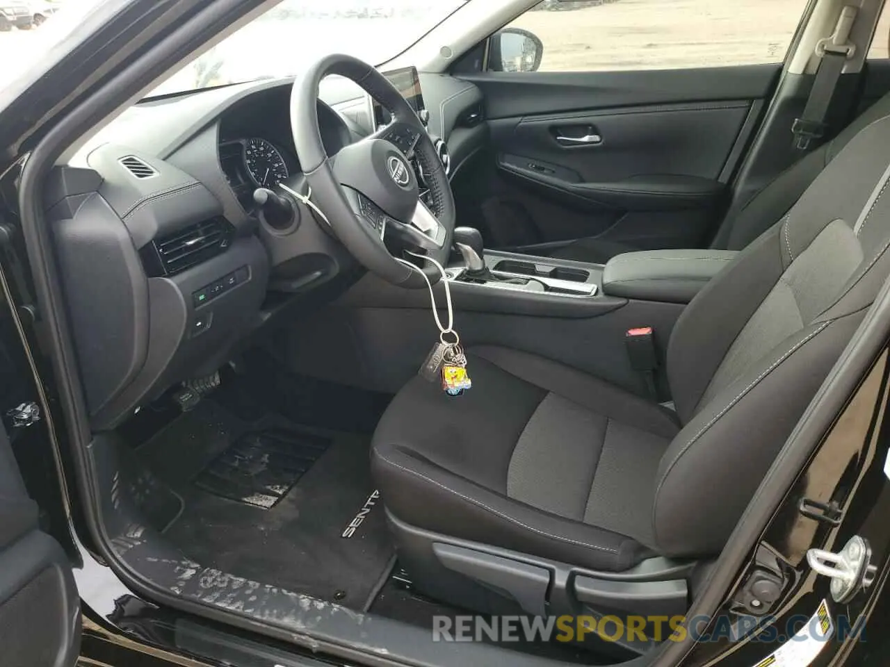 7 Фотография поврежденного автомобиля 3N1AB8CV1SY224331 NISSAN SENTRA 2025