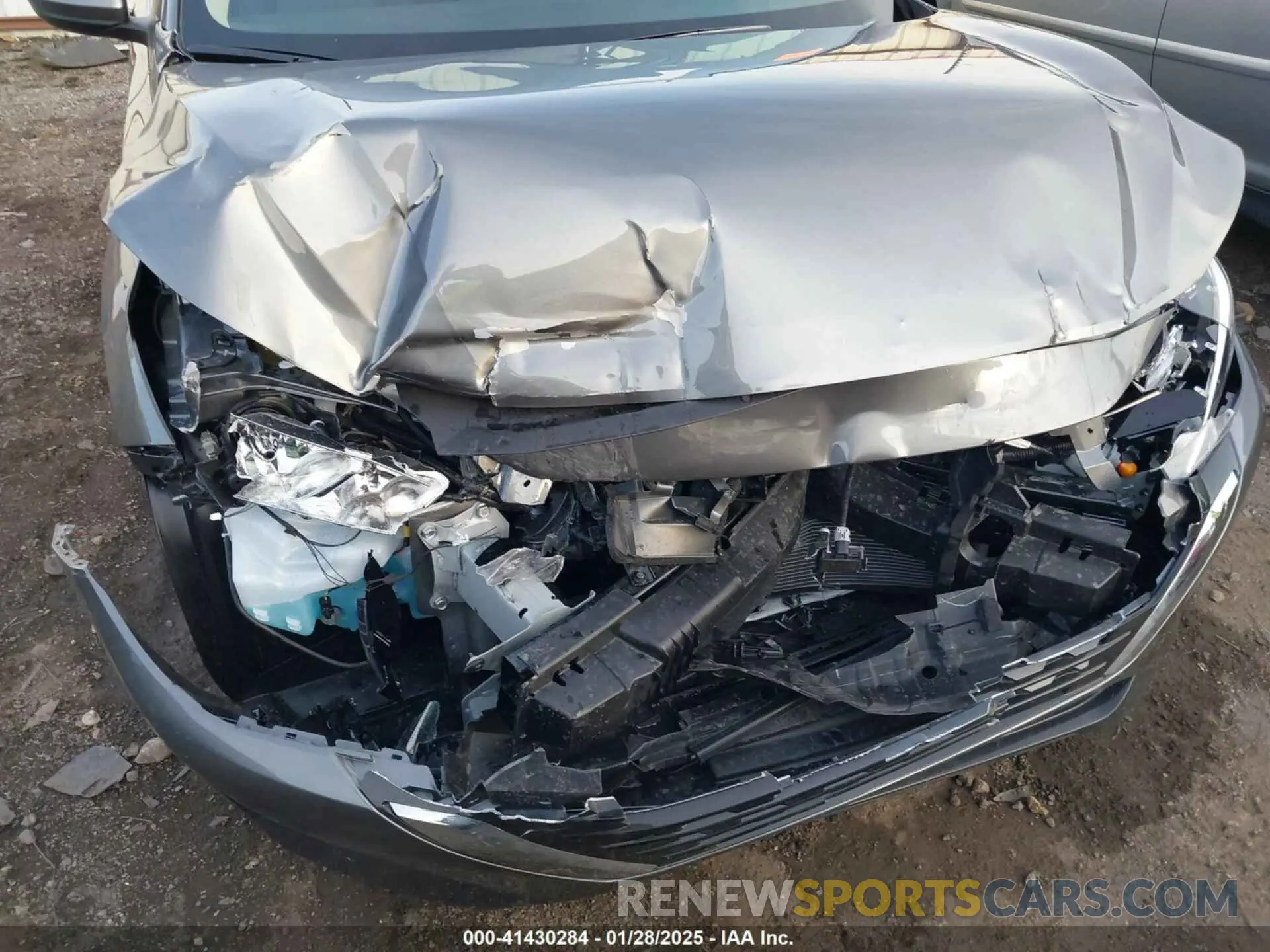 6 Photograph of a damaged car 3N1AB8CV1SY256762 NISSAN SENTRA 2025