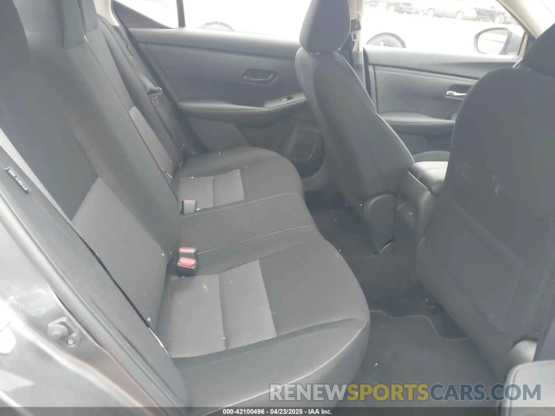 8 Фотография поврежденного автомобиля 3N1AB8CV1SY268751 NISSAN SENTRA 2025